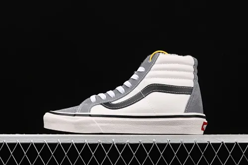 All categories Vans Vans series Vans Hi Vans high-top plus velvet Vans Sk8-Hi Anaheim autumn and winter plus velvet series high-top casual sneakers VN0A38GFUQ1
